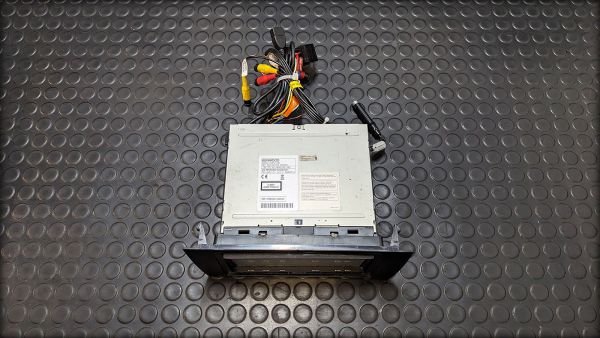 RS4 Biturbo Multimediagerät Kenwood