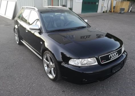 Preview: Audi RS4 B5