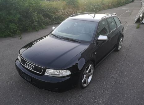 Preview: Audi RS4 B5