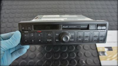 Preview: RS4 Biturbo Radio Audi concert