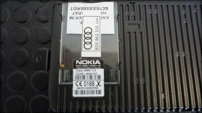 RS4 Biturbo Steuergerät Telefon