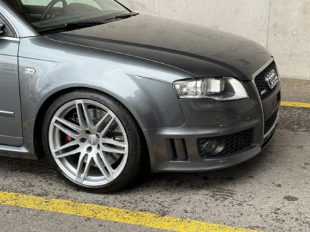 Preview: Audi RS4 B7 Avant daytonagrau