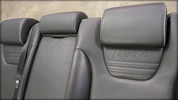 RS4 B7 Lederausstattung schwarz