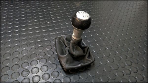 Preview: RS4 B7 Schaltknauf mit Schaltsack