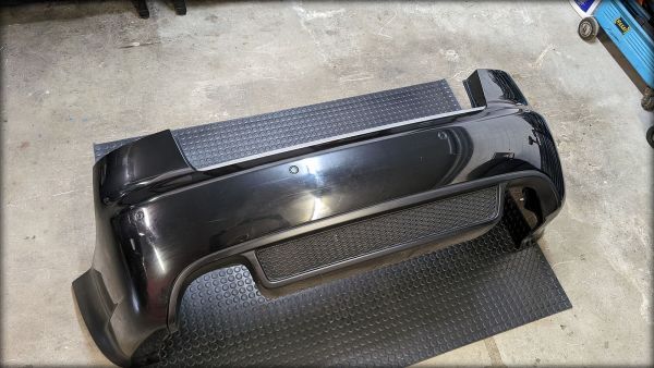 RS4 B7 Stossstange hinten