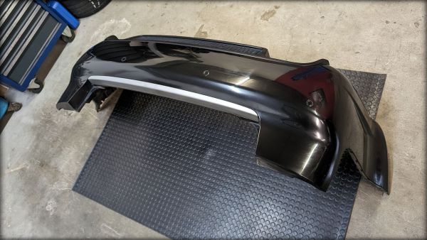 RS4 B7 Stossstange hinten