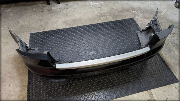 RS4 B7 Stossstange hinten