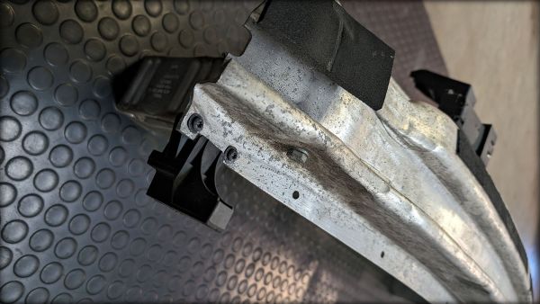RS4 B7 Träger Stossstange hinten