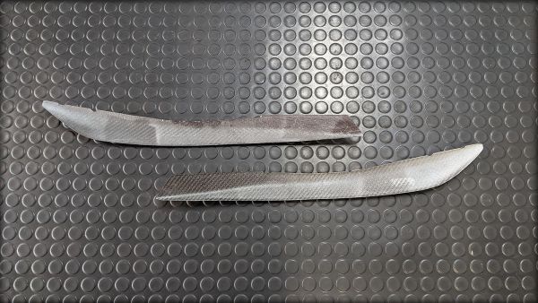 Preview: Audi RS5 F5 "böser Blick" Scheinwerferblenden