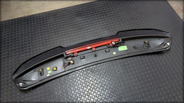 Preview: RS6 C7 4G Spoiler Dachspoiler Heckklappe