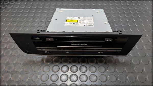 Preview: RS6 C7 4G Navigationsrechner Multimedia