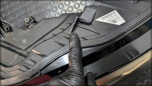 Preview: RS6 C7 4G Scheinwerfer rechts