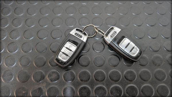 Preview: RS6 C7 4G Fahrzeugschlüssel