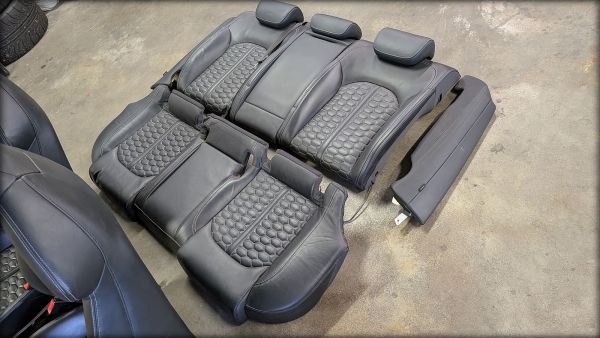 RS6 C7 4G Sportsitze Ausstattung