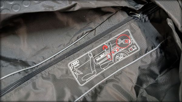 Preview: RS6 C7 4G Ski- Snowbordsack