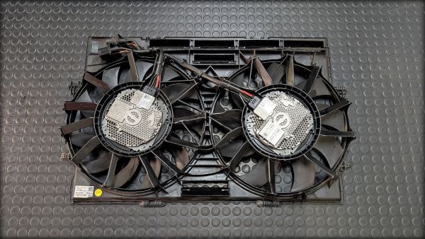 Preview: RS6 C7 4G Ventilatoren Kühlerlüfter