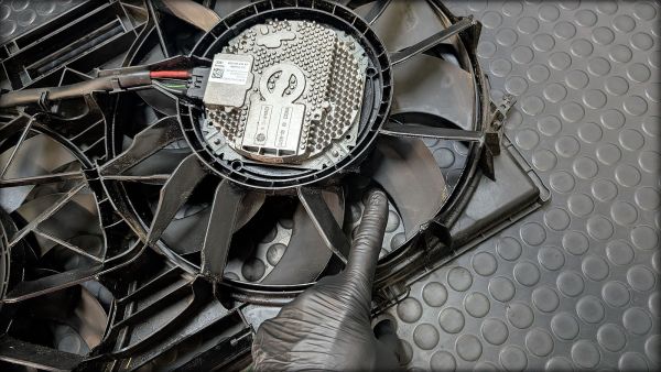 Preview: RS6 C7 4G Ventilatoren Kühlerlüfter