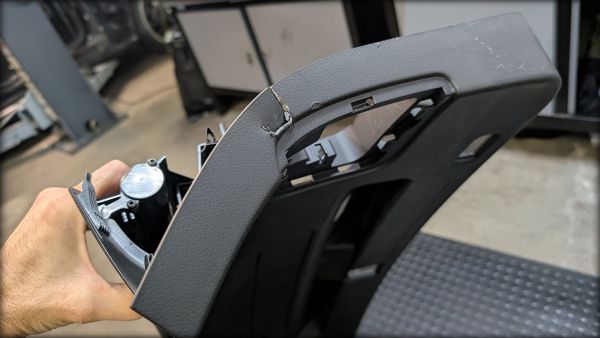 Preview: RS6 C7 4G Verkleidung Heckklappe