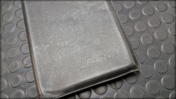 Preview: RS6 C5 Bordmappe mit Betriebsanleitung