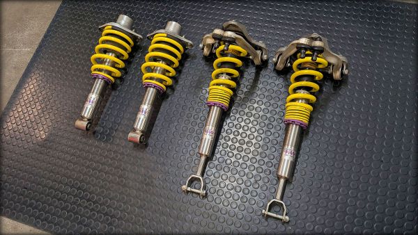 Preview: RS6 C5 KW Gewindefahrwerk neuwertig Version 1