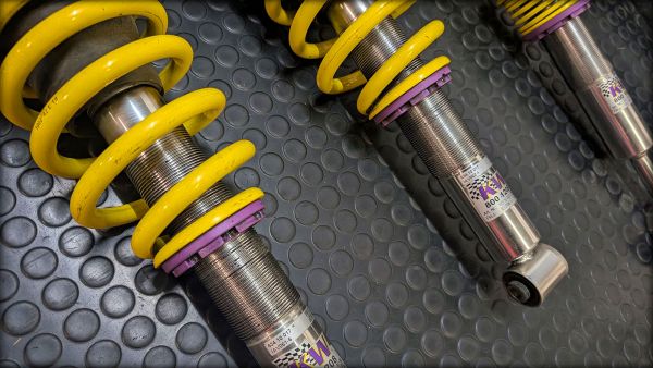 Preview: RS6 C5 KW Gewindefahrwerk neuwertig Version 1