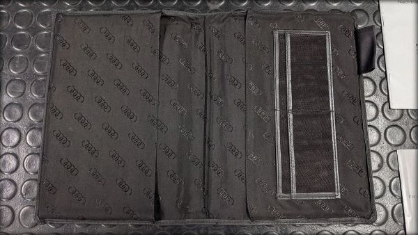 Preview: RS6 V8 Biturbo Bordmappe mit Anleitung