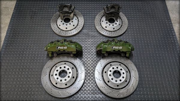 RS6 V8 Biturbo Bremsen rundum top Zustand