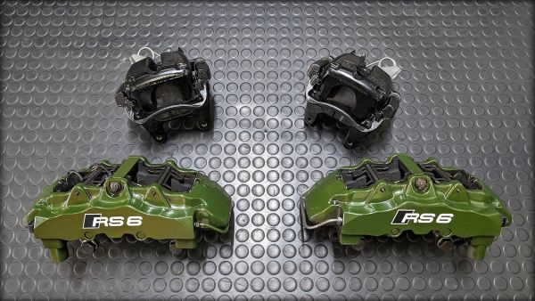 RS6 V8 Biturbo Bremsen rundum top Zustand