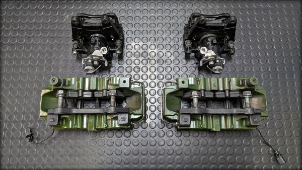 RS6 V8 Biturbo Bremsen rundum top Zustand