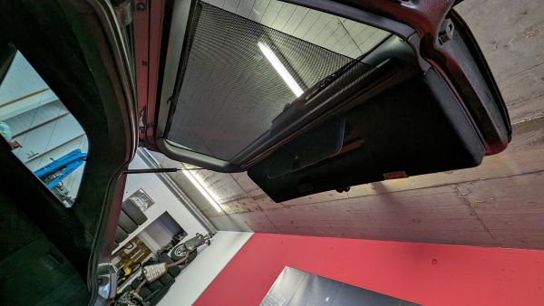 RS6 V8 Biturbo Heckklappe