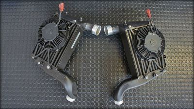 Preview: RS6 C6 V10 Biturbo Ladeluftkühler