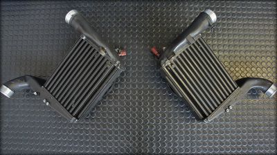 Preview: RS6 C6 V10 Biturbo Ladeluftkühler