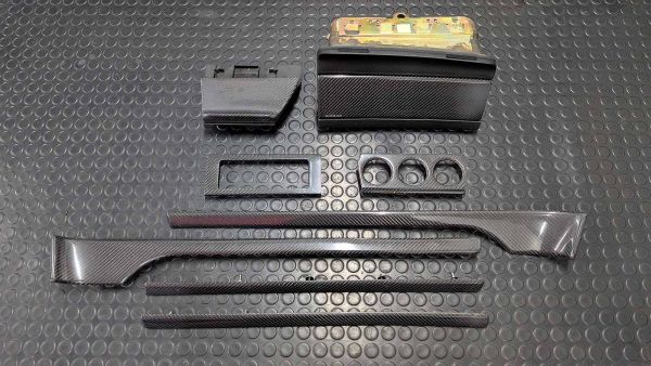 S2 B4 RS2 Carbon Dekorleisten Replica Beifahrerairbag