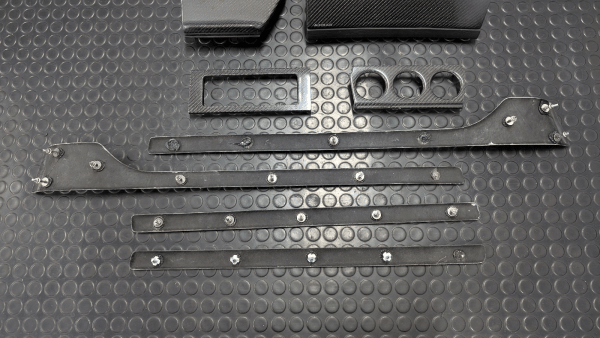 S2 B4 RS2 Carbon Dekorleisten Replica Beifahrerairbag