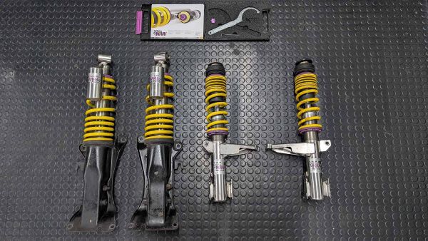 RS2 S2 Avant Limo KW Gewindefahrwerk V3 einbaufertig