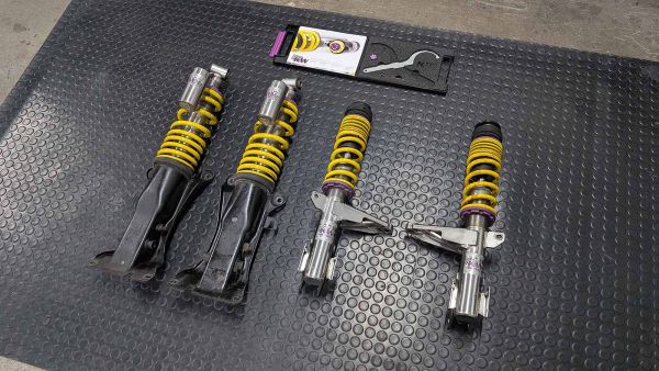 Preview: RS2 S2 Avant Limo KW Gewindefahrwerk V3 einbaufertig