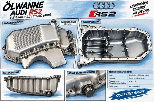 RS2 S2 ABY Ölwanne