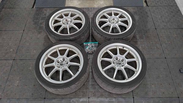 Felgen Räder OZ Alleggeita HTL 18 Zoll für z.B. Audi S2 5x112
