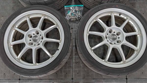 Preview: Felgen Räder OZ Alleggeita HTL 18 Zoll für z.B. Audi S2 5x112