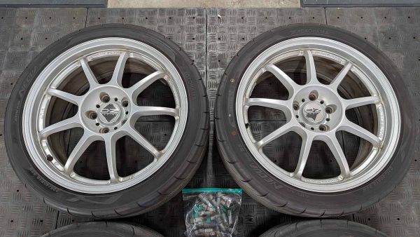 Preview: Felgen Räder OZ Alleggeita HTL 18 Zoll für z.B. Audi S2 5x112