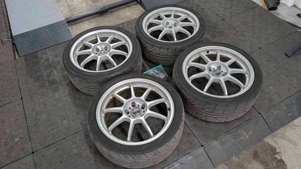Preview: Felgen Räder OZ Alleggeita HTL 18 Zoll für z.B. Audi S2 5x112