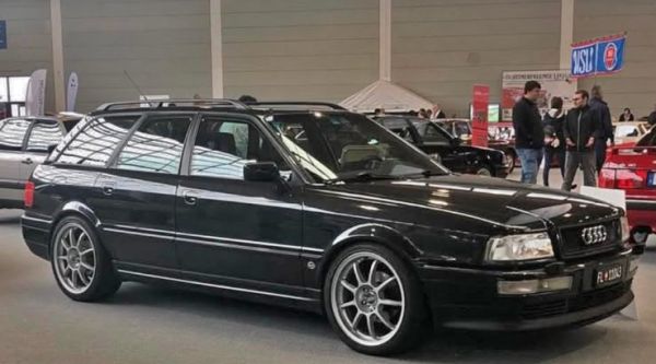 Felgen Räder OZ Alleggeita HTL 18 Zoll für z.B. Audi S2 5x112