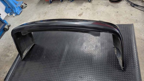 S2 Avant Limousine Stossstange hinten
