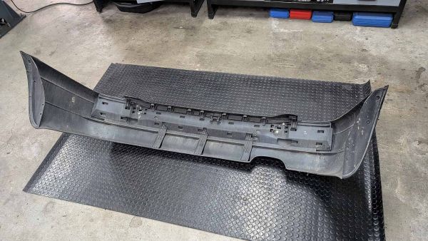 S2 Avant Limousine Stossstange hinten