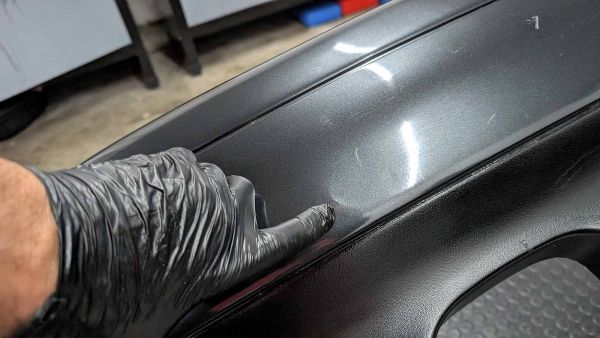 S2 Avant Limousine Stossstange hinten