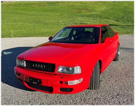 Audi S2 Coupe ABY 500 PS