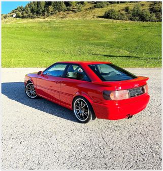 Audi S2 Coupe ABY 500 PS