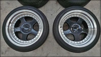 Preview: Keskin KT1 für z.B. S2 Coupé in 8,5 und 10x17