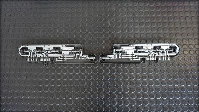 Preview: S2 Coupe Lampenträger Heckleuchten