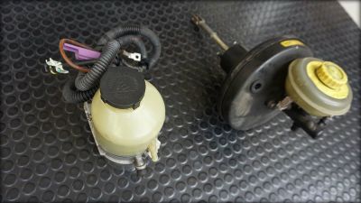 Audi RS2 S2 elektronische Lenkung
